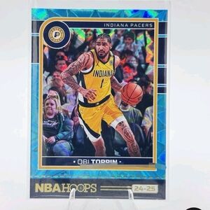 Panini NBA Hoops Trading Card - Yellow and Blue